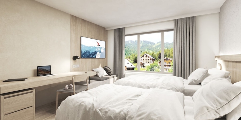 Imagen de la habitación del Hotel Victoria Hotel and Residence. Foto 13