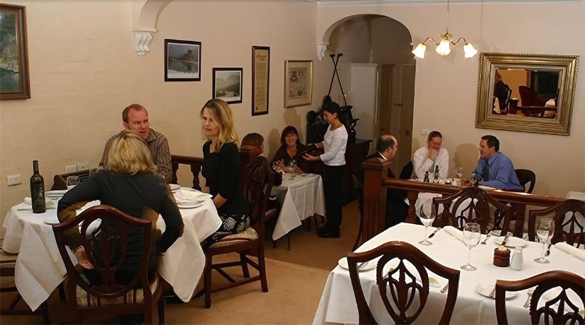 Imagen del bar/restaurante del Hotel Victoria House Motor Inn. Foto 3