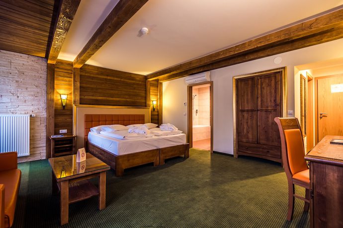 Imagen de la habitación del Hotel Victoria Kaprun. Foto 5