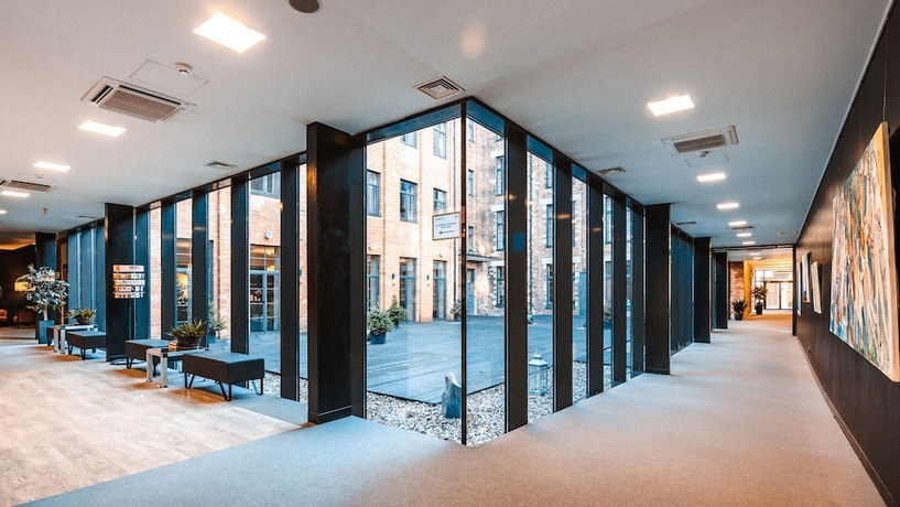 Imagen de los interiores del Hotel Victoria Kaunas. Foto 19