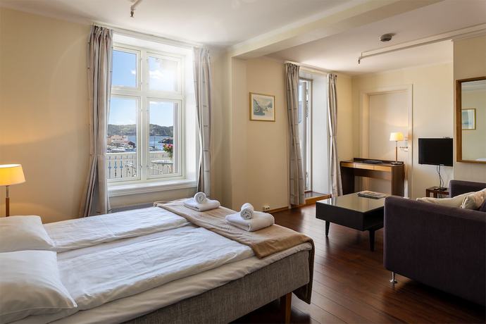 Imagen de la habitación del Hotel Victoria, Kragero. Foto 5