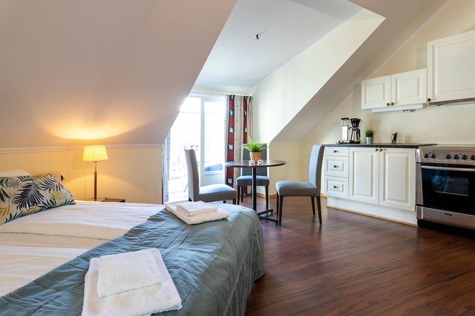 Imagen de la habitación del Hotel Victoria, Kragero. Foto 18