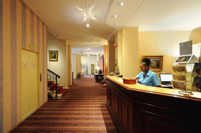 Imagen de los interiores del Hotel Victoria, LAUSANA. Foto 12