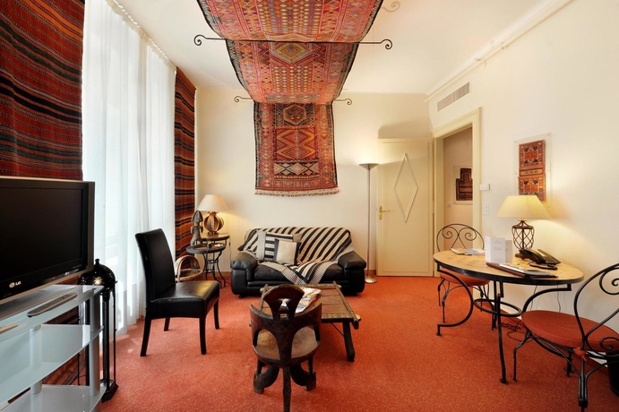 Imagen de la habitación del Hotel Victoria, LAUSANA. Foto 5