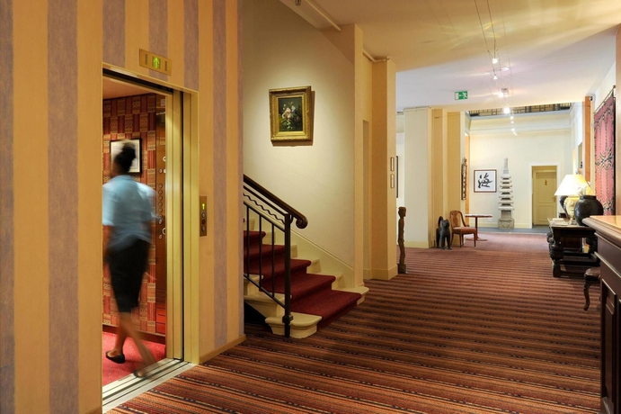 Imagen de los interiores del Hotel Victoria, LAUSANA. Foto 13