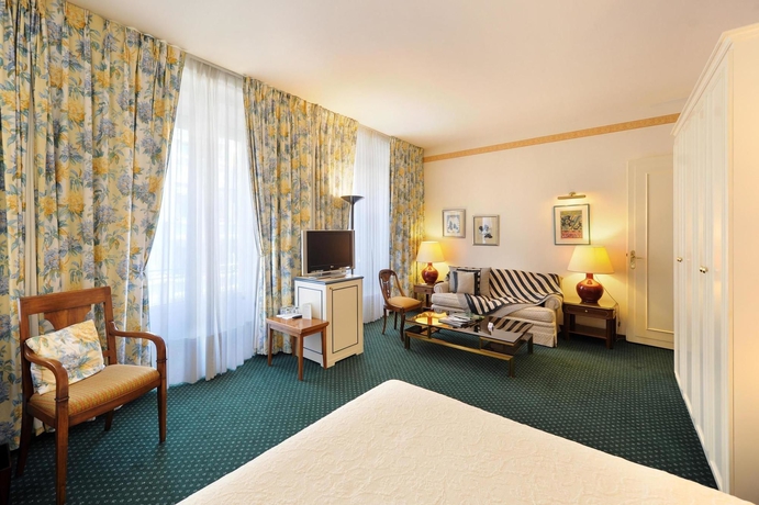 Imagen de la habitación del Hotel Victoria, LAUSANA. Foto 10