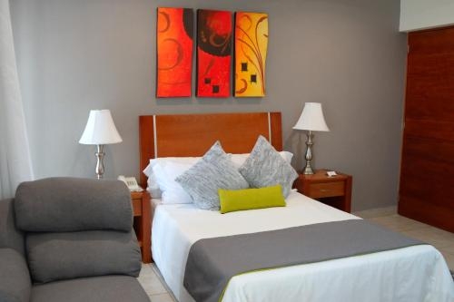 Imagen de la habitación del Hotel Victoria, Lagos De Moreno. Foto 6