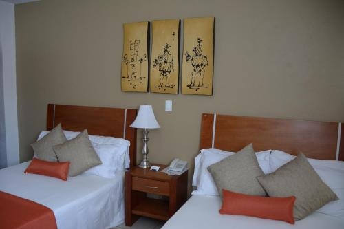 Imagen de la habitación del Hotel Victoria, Lagos De Moreno. Foto 7
