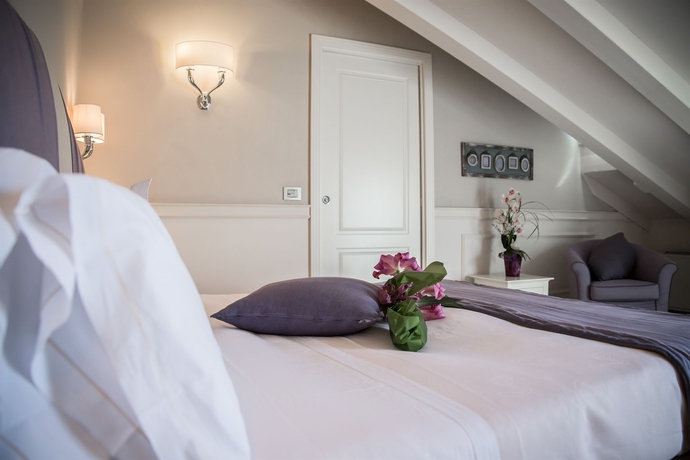 Imagen de la habitación del Hotel Victoria Letterario. Foto 4