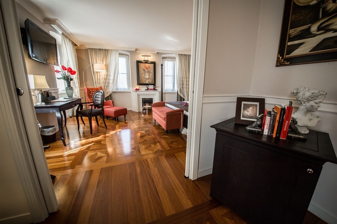 Imagen de la habitación del Hotel Victoria Letterario. Foto 10