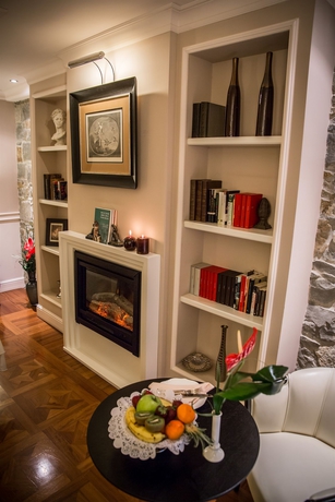 Imagen de los interiores del Hotel Victoria Letterario. Foto 15