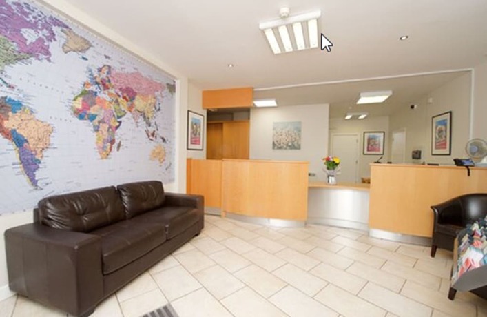 Imagen de los interiores del Hotel Victoria Lodge, Cork. Foto 12