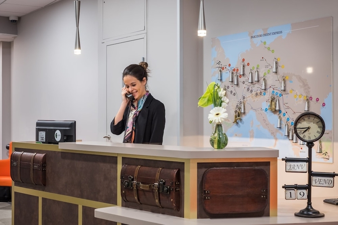 Imagen de los interiores del Hotel Victoria Lyon Perrache Confluence. Foto 16