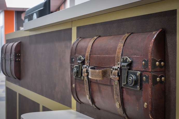 Imagen de los interiores del Hotel Victoria Lyon Perrache Confluence. Foto 17