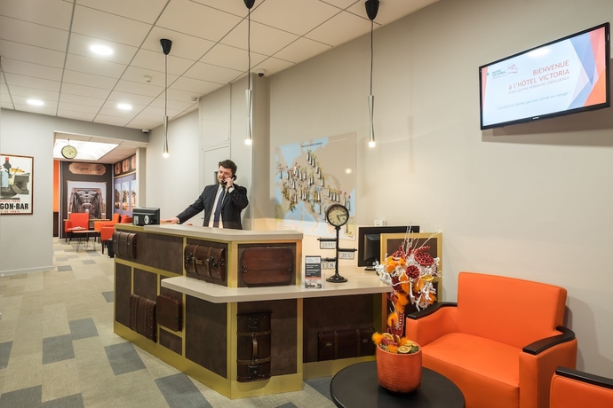 Imagen de los interiores del Hotel Victoria Lyon Perrache Confluence. Foto 18