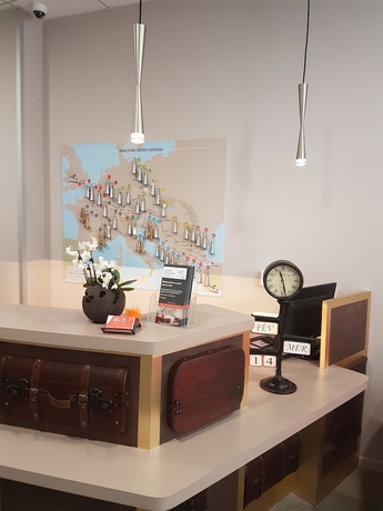 Imagen de los interiores del Hotel Victoria Lyon Perrache Confluence. Foto 19