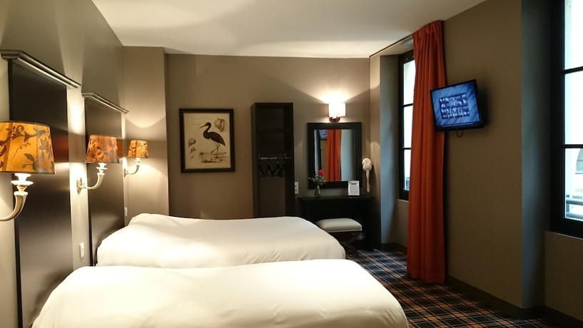 Imagen de la habitación del Hotel Victoria Lyon Perrache Confluence. Foto 13