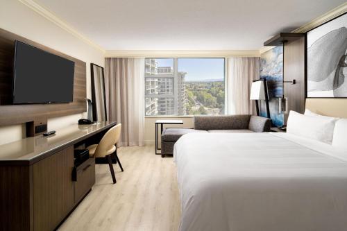 Imagen de la habitación del Hotel Victoria Marriott Inner Harbour. Foto 17