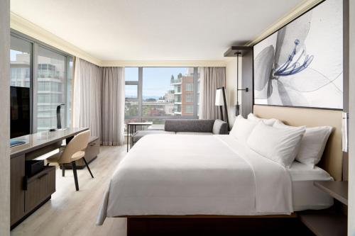 Imagen de la habitación del Hotel Victoria Marriott Inner Harbour. Foto 19
