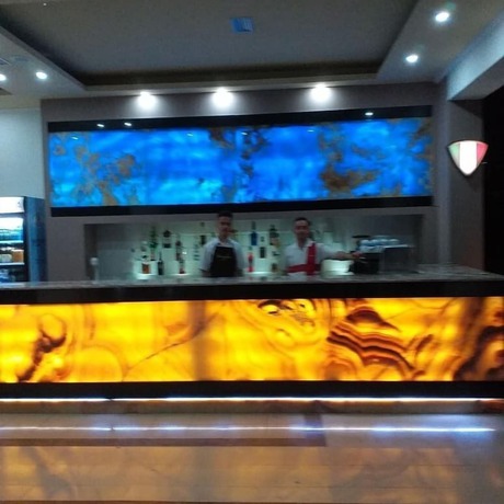 Imagen del bar/restaurante del Hotel Victoria, Memelisht. Foto 4