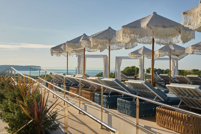 Imagen de los interiores del Hotel Victoria Menorca. Foto 9