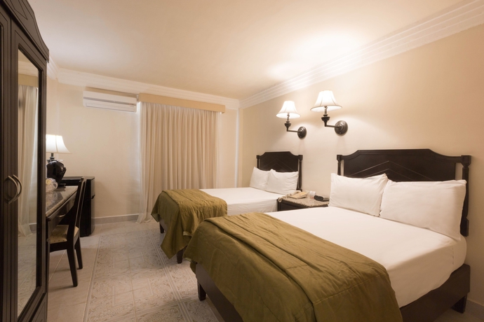 Imagen de la habitación del Hotel Victoria Merida. Foto 6