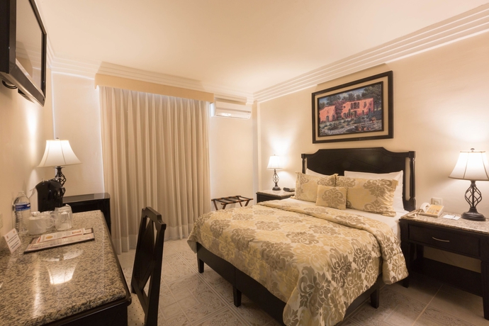 Imagen de la habitación del Hotel Victoria Merida. Foto 9