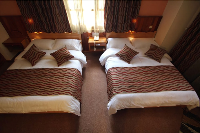 Imagen de la habitación del Hotel Victoria, Metsovo. Foto 9