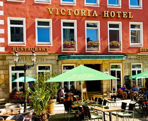 Imagen de la habitación del Hotel Victoria, Minden. Foto 7