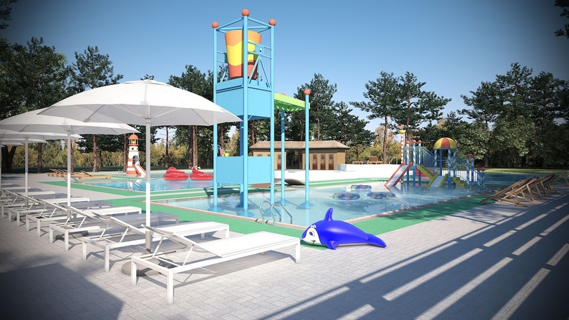 Imagen de la piscina del Hotel Victoria Mobilehome Camp Mare e Pineta. Foto 12