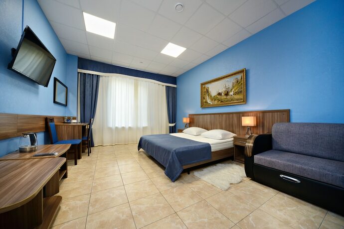 Imagen general del Hotel Victoria, Moscú. Foto 1