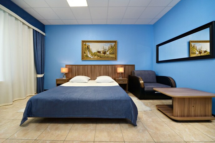 Imagen de la habitación del Hotel Victoria, Mosc&uacute;. Foto 23