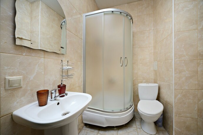 Imagen de la habitación del Hotel Victoria, Mosc&uacute;. Foto 26