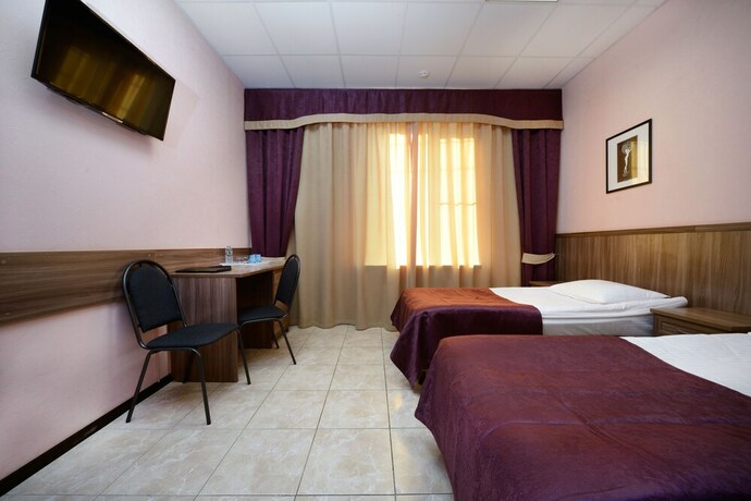 Imagen de la habitación del Hotel Victoria, Mosc&uacute;. Foto 28