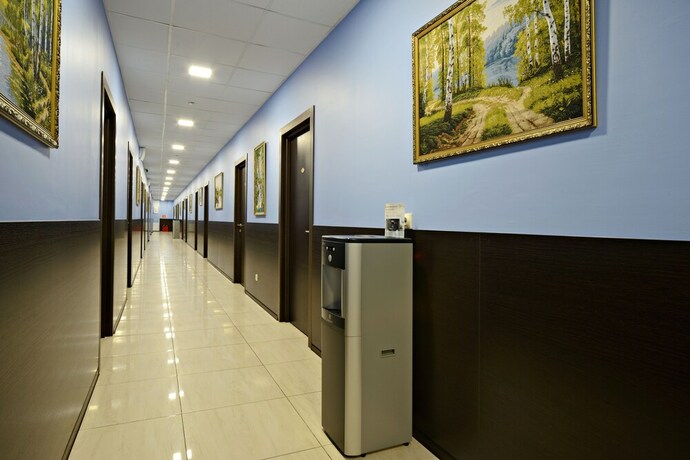 Imagen de los interiores del Hotel Victoria, Mosc&uacute;. Foto 34