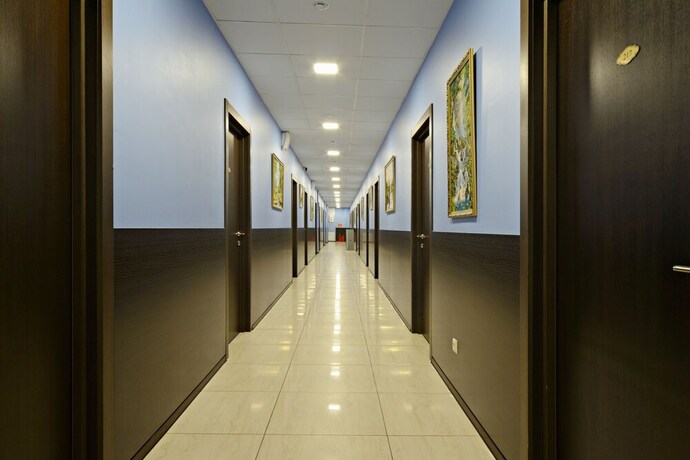 Imagen de los interiores del Hotel Victoria, Mosc&uacute;. Foto 35