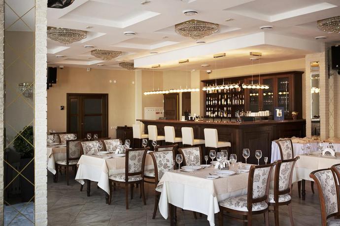 Imagen del bar/restaurante del Hotel Victoria Na Zamkovoy. Foto 2