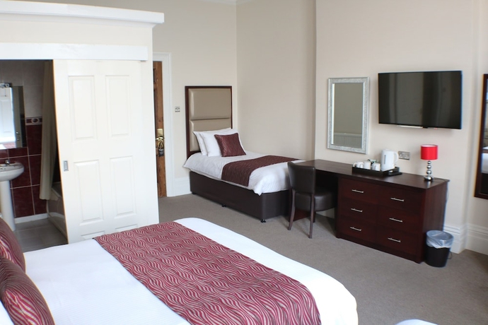Imagen de la habitación del Hotel Victoria, Newquay. Foto 2