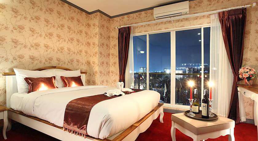 Imagen de la habitación del Hotel Victoria Nimman. Foto 3