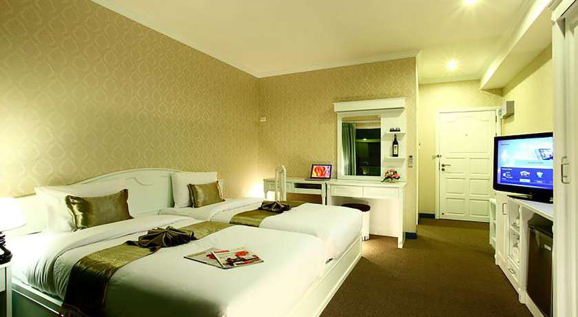 Imagen de la habitación del Hotel Victoria Nimman. Foto 4