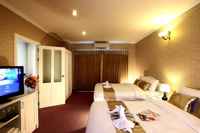 Imagen de la habitación del Hotel Victoria Nimman. Foto 5