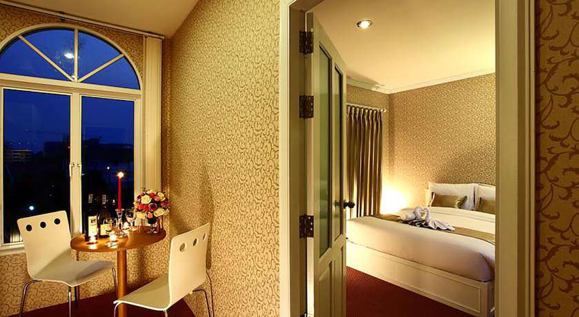 Imagen de la habitación del Hotel Victoria Nimman. Foto 10