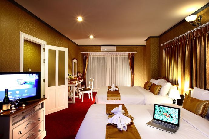 Imagen de la habitación del Hotel Victoria Nimman. Foto 11