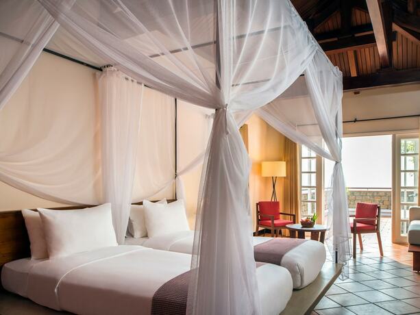 Imagen de la habitación del Hotel Victoria Nui Sam Lodge. Foto 13