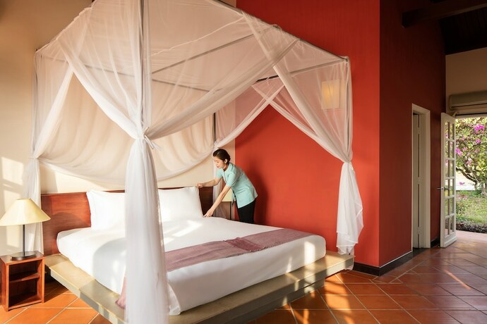 Imagen de la habitación del Hotel Victoria Nui Sam Lodge. Foto 22