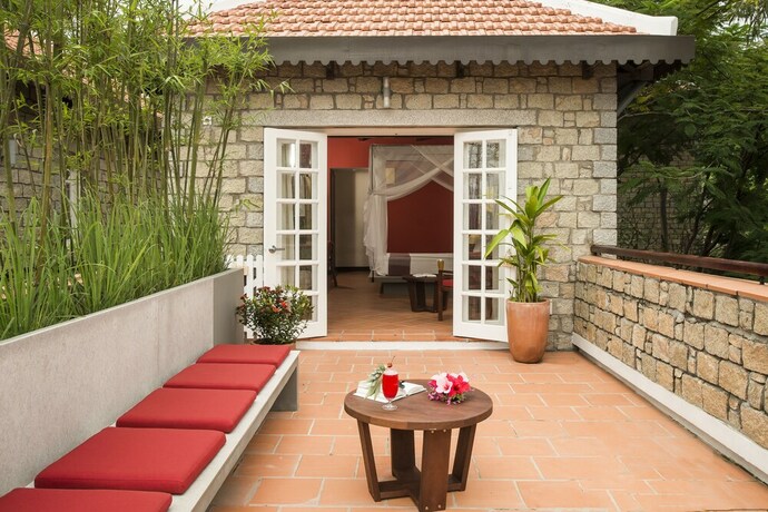 Imagen de la habitación del Hotel Victoria Nui Sam Lodge. Foto 26