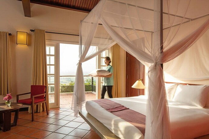 Imagen de la habitación del Hotel Victoria Nui Sam Lodge. Foto 29