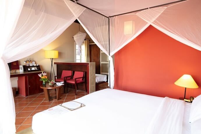 Imagen de la habitación del Hotel Victoria Nui Sam Lodge. Foto 30