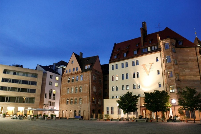 Imagen general del Hotel Victoria, Nuremberg. Foto 1