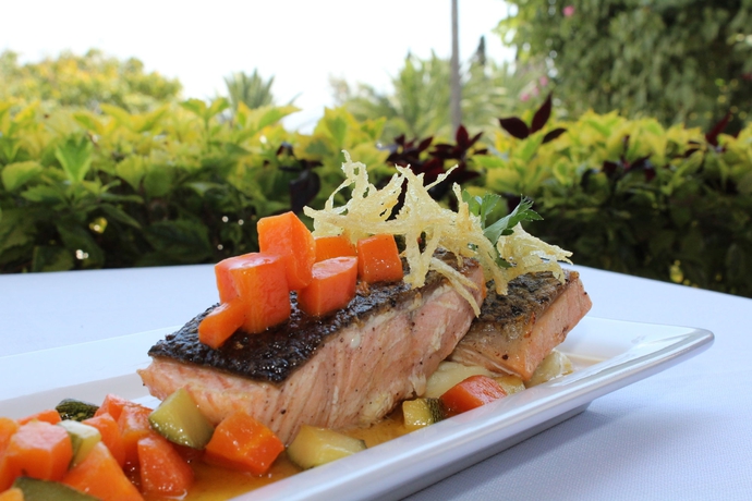 Imagen del bar/restaurante del Hotel Victoria Oaxaca. Foto 3